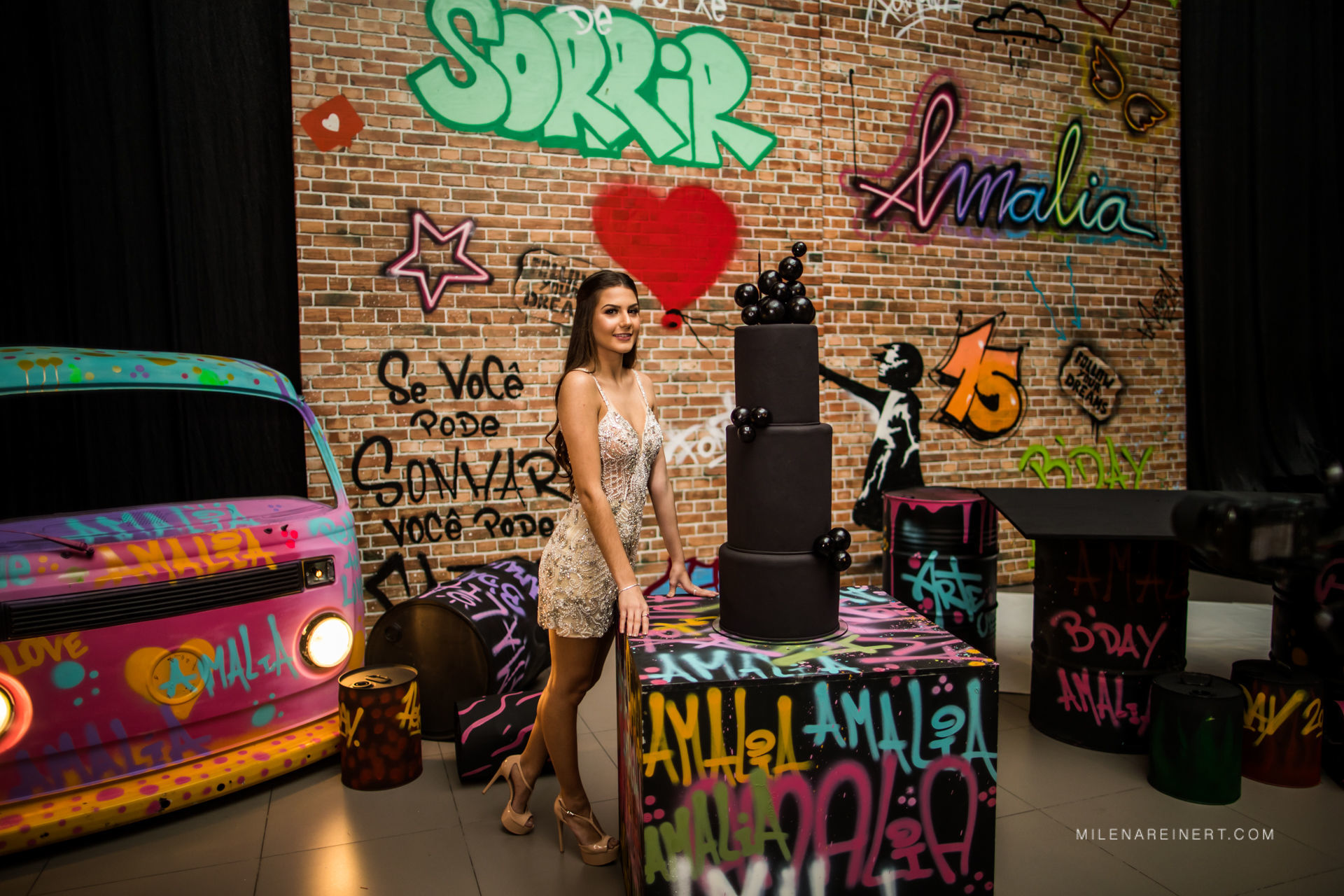 Foto Festa 15 anos | Amalia | Criciúma Foto Festa 15 anos | Amalia | Criciúma - Imagem 15