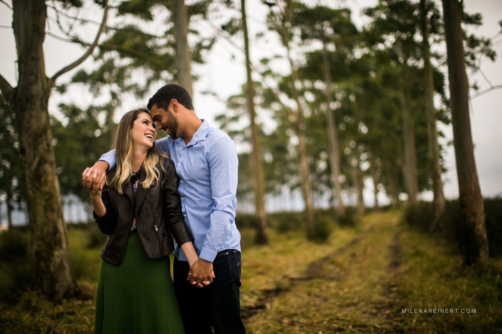 Foto Ensaio Pré Casamento | Aline + Bryan | Tijucas Foto Ensaio Pré Casamento | Aline + Bryan | Tijucas - Imagem 2