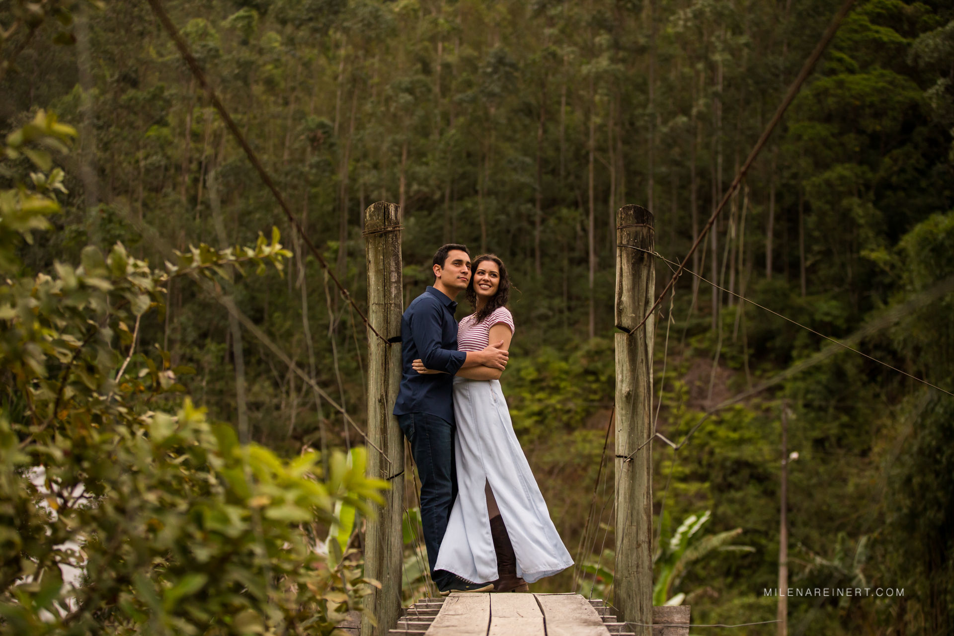 Foto Ensaio Pré Casamento | Lidi + Eduardo | Aguas Mornas Foto Ensaio Pré Casamento | Lidi + Eduardo | Aguas Mornas - Imagem 3