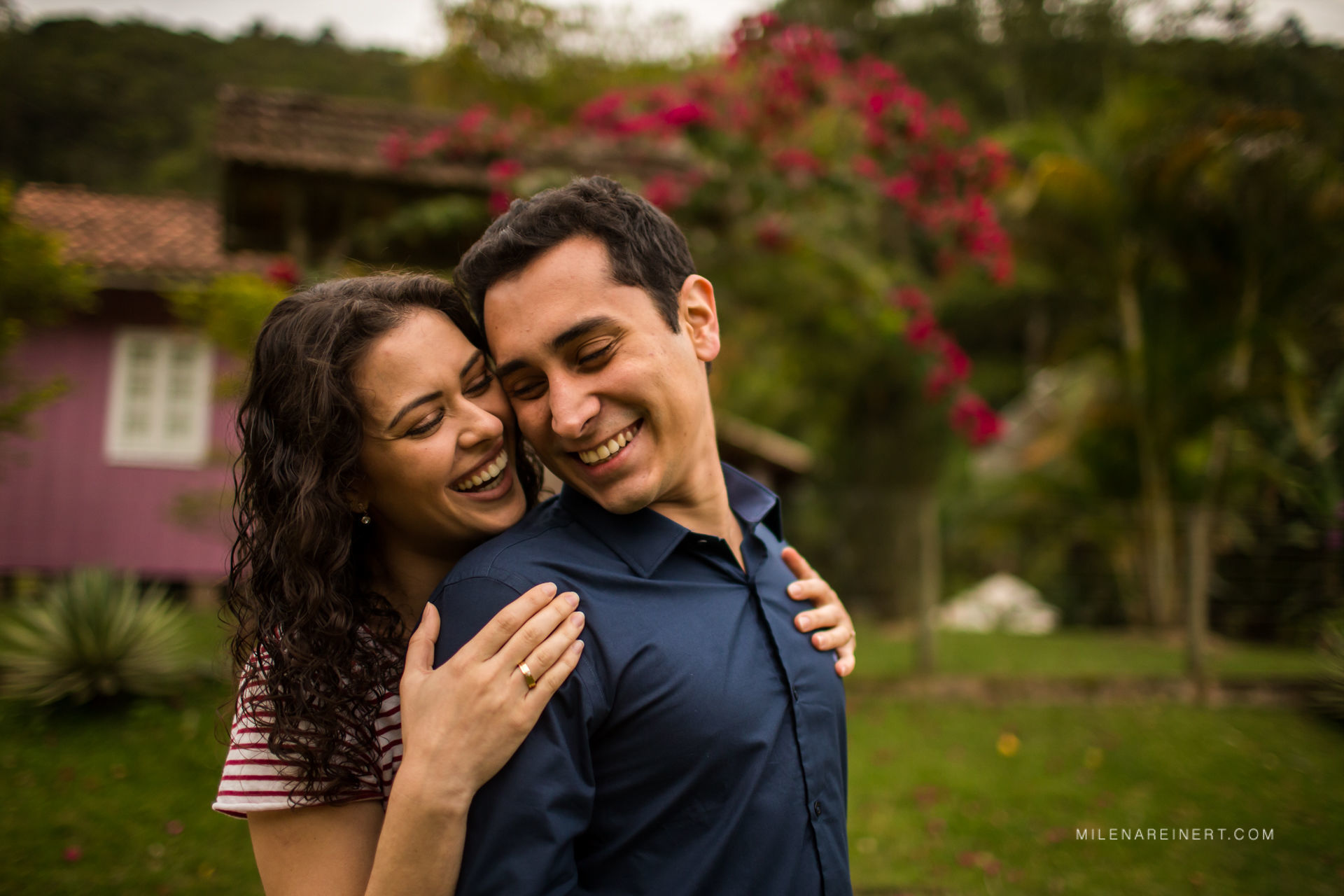 Foto Ensaio Pré Casamento | Lidi + Eduardo | Aguas Mornas Foto Ensaio Pré Casamento | Lidi + Eduardo | Aguas Mornas - Imagem 7