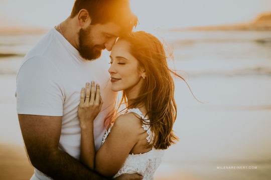 Ensaio Pré Casamento | Luiza + Rômulo | Florianópolis