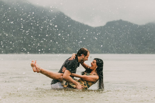 Ensaio Pré Casamento | Greyce + Gui | Florianópolis