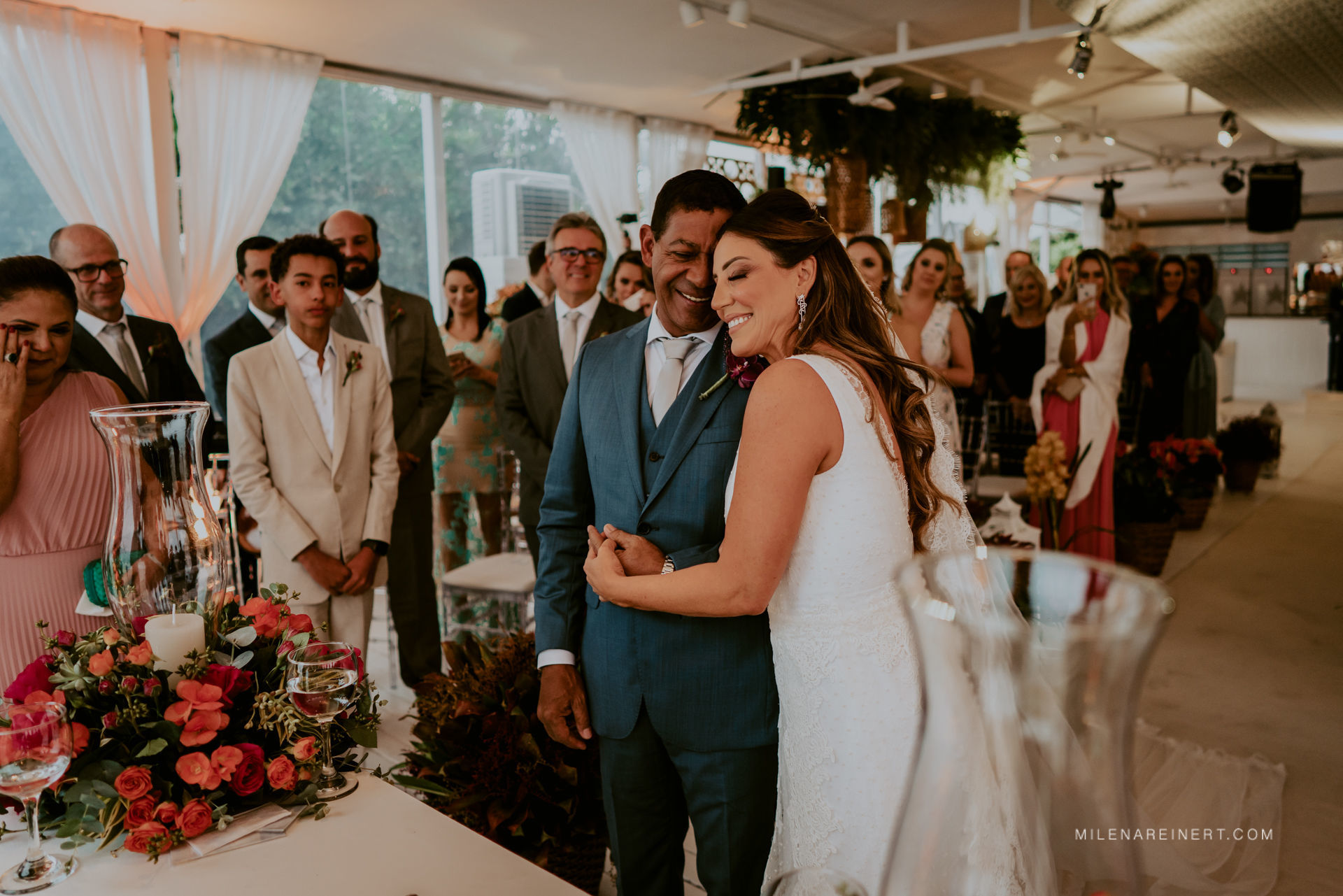 Foto Fotografia de Casamento | Andrea + Antônio | Acqua Plage Jurerê Foto Fotografia de Casamento | Andrea + Antônio | Acqua Plage Jurerê - Imagem 22