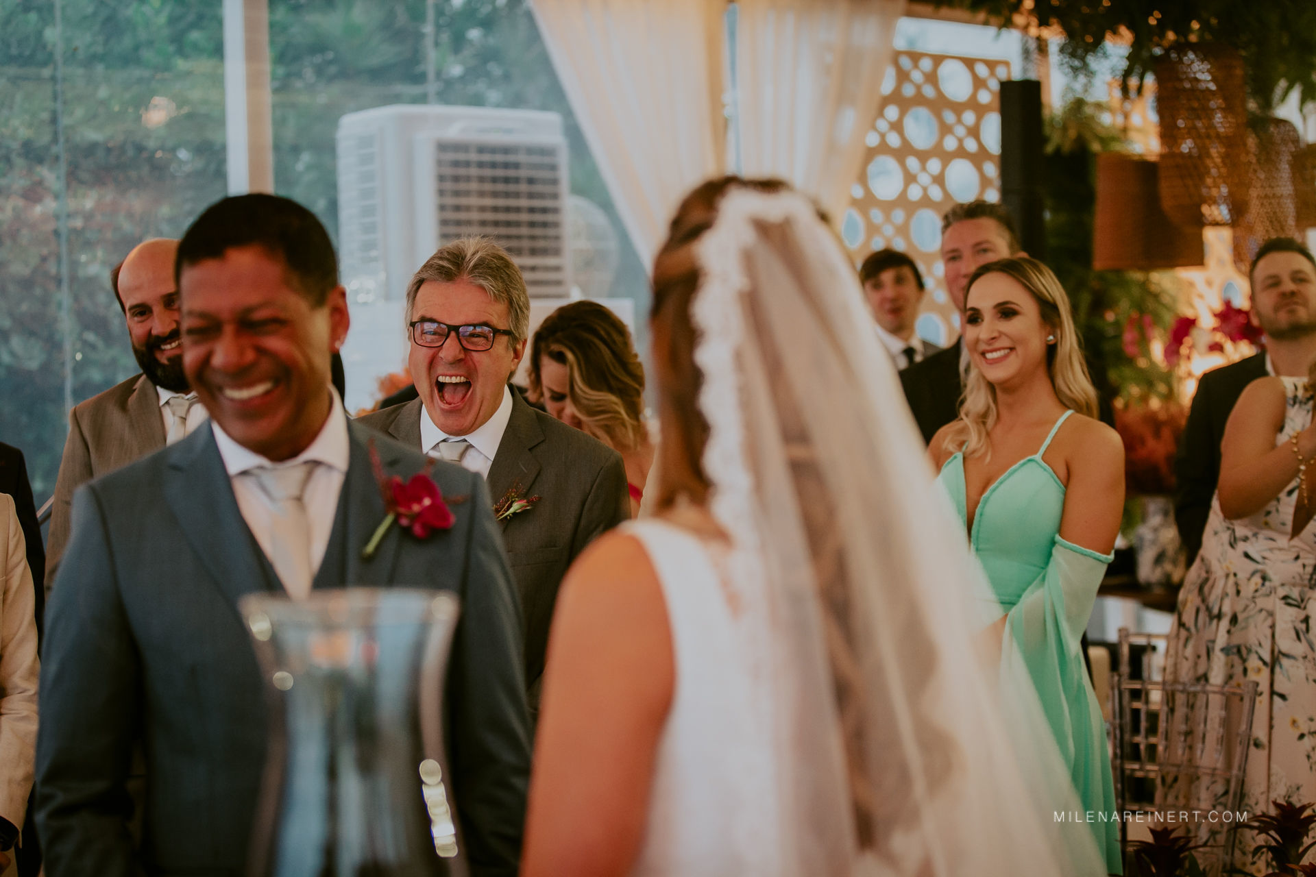 Foto Fotografia de Casamento | Andrea + Antônio | Acqua Plage Jurerê Foto Fotografia de Casamento | Andrea + Antônio | Acqua Plage Jurerê - Imagem 32