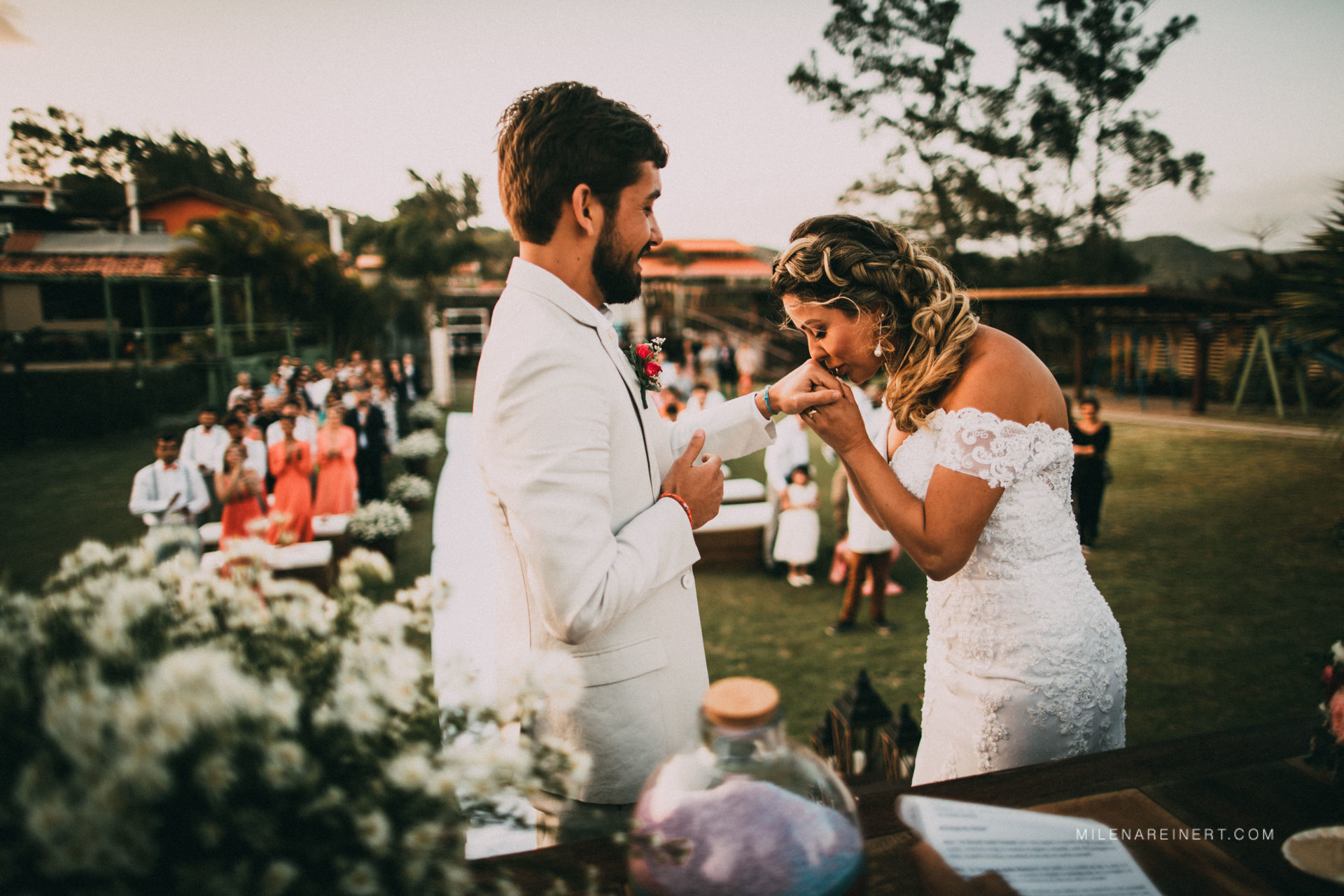 Foto Casamento incrível na Praia do Rosa | Fernanda e Bruno Foto Casamento incrível na Praia do Rosa | Fernanda e Bruno - Imagem 53