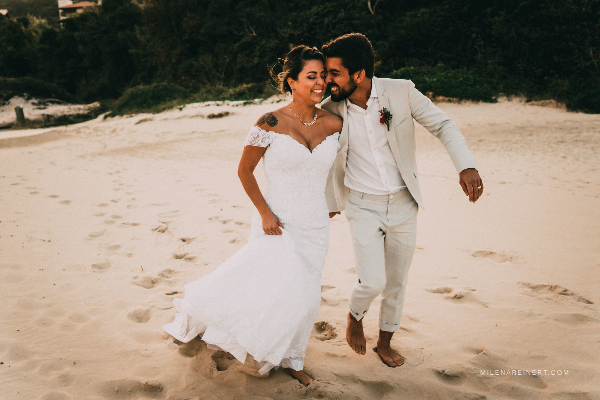 Foto Casamento incrível na Praia do Rosa | Fernanda e Bruno Foto Casamento incrível na Praia do Rosa | Fernanda e Bruno - Imagem 58